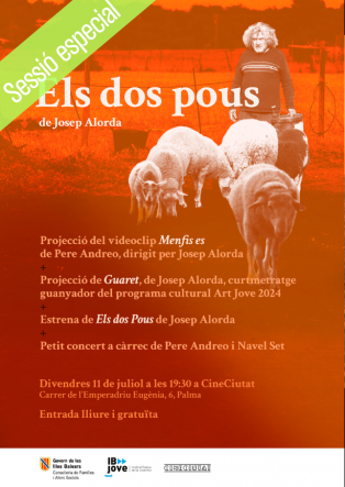 Presentation of the short film 'Els dos pous' by Josep Alorda