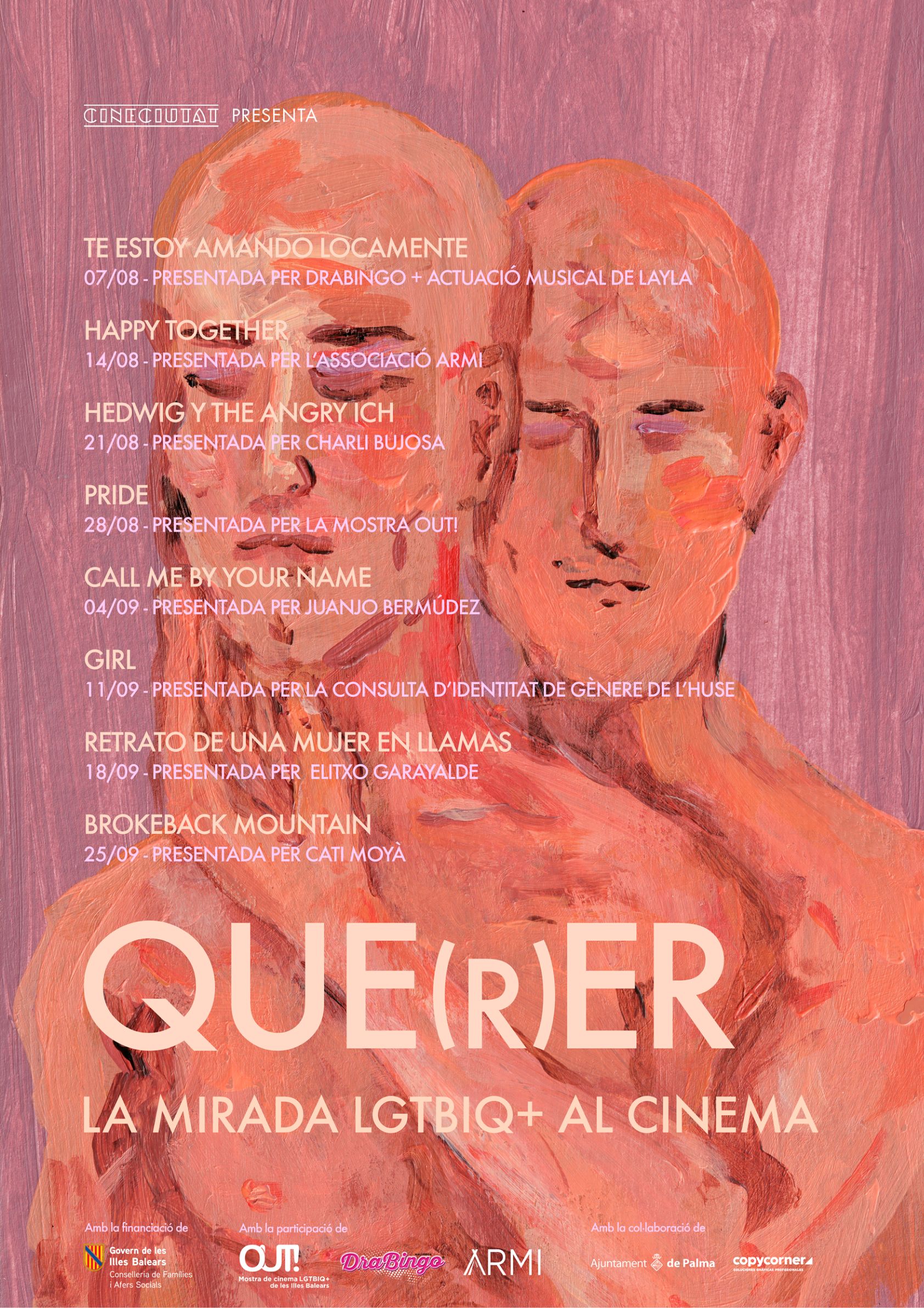 Ciclo QUE(R)ER del 7 de agosto al 25 de septiembre.