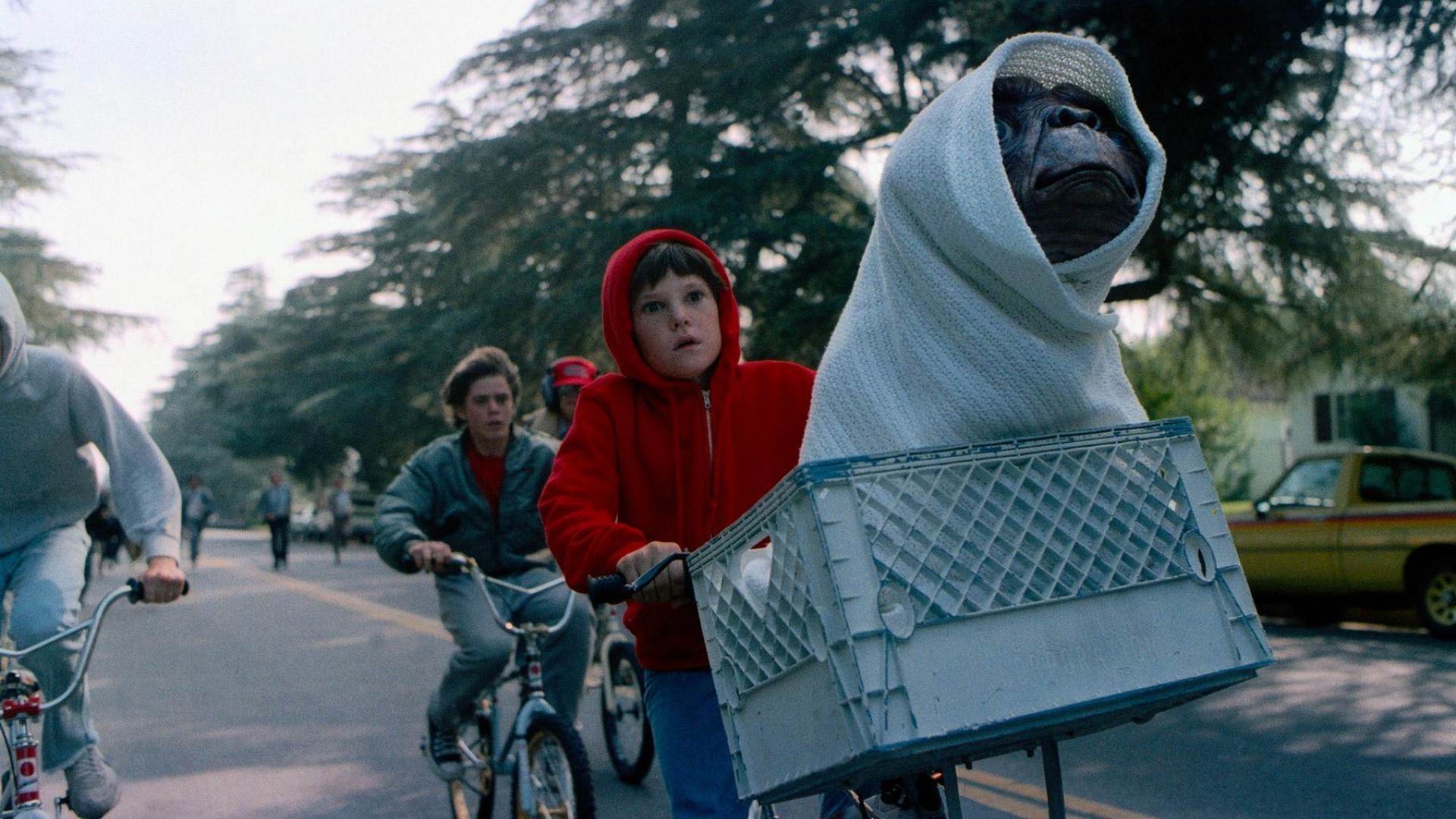 ABSOULUTE CINEMA: E.T. EL EXTRATERRESTRE.
