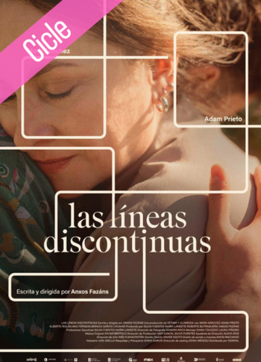 Las líneas discontinuas