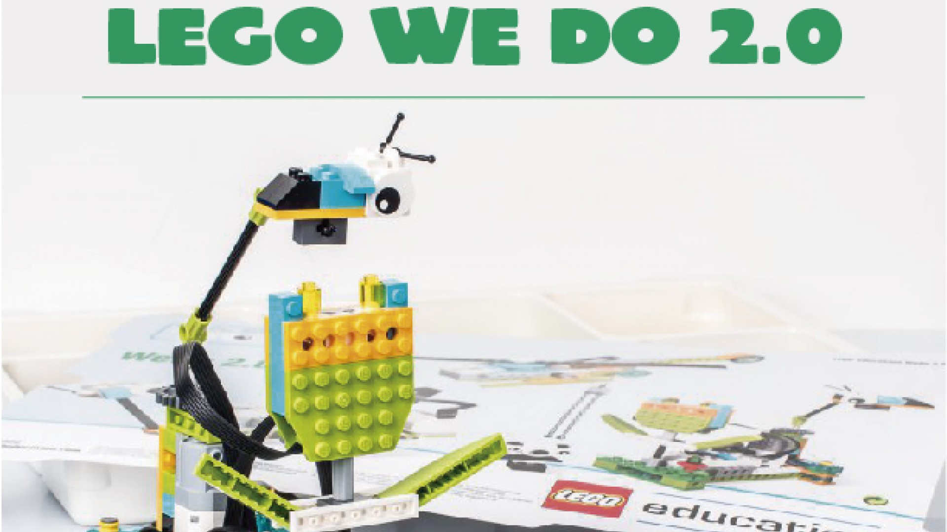 Taller Star Wars Lego WeDo