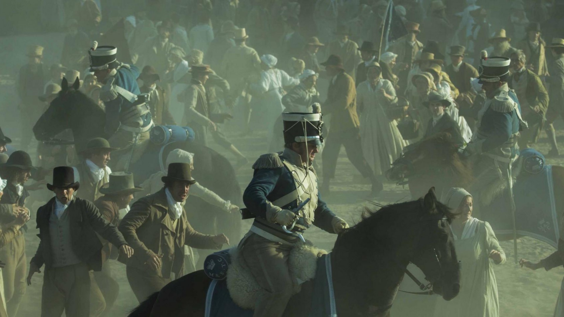 La tragedia de Peterloo