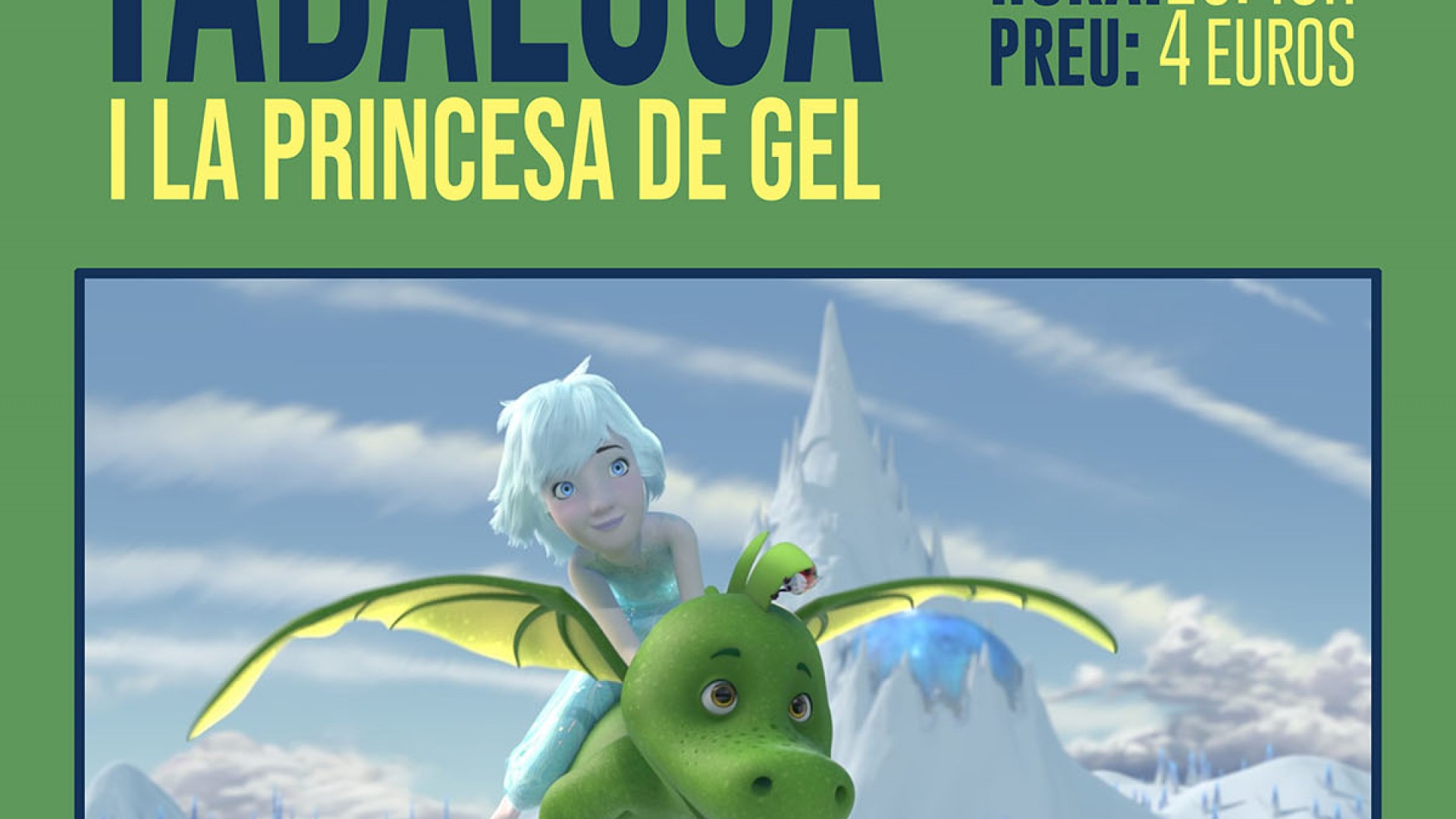 Torna CineCiutat Nins: Tabaluga i la princesa de gel