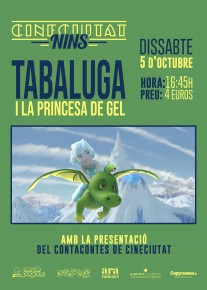 Vuelve CineCiutat Nins: Tabaluga i la princesa de gel