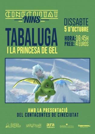 Tabaluga y la princesa de hielo