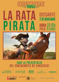 CineCiutat Nins: La rata pirata