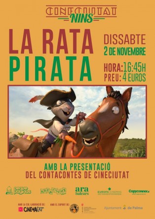 La rata pirata