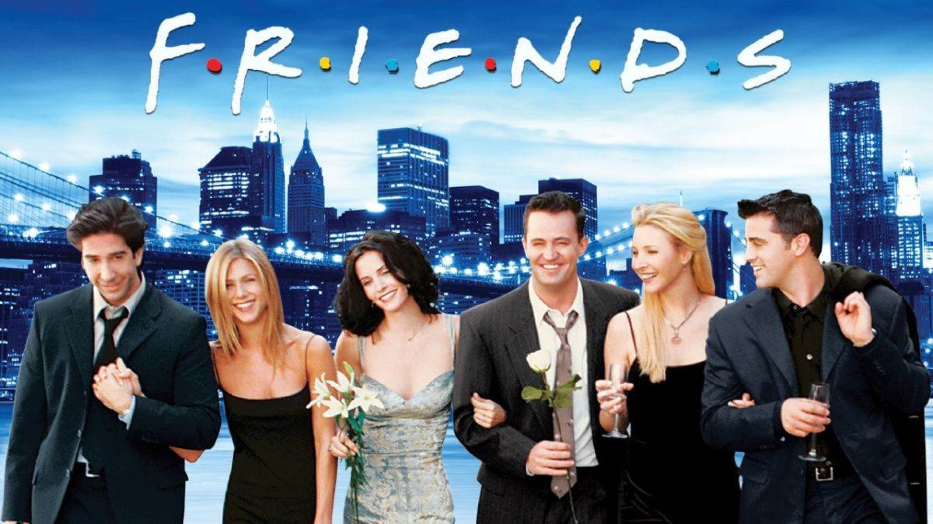 Friends, El del aniversario. Parte 2