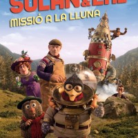 CineCiutat Nins: Solan & Eri: missió a la lluna