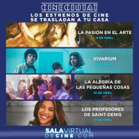 La Sala Virtual de Cine llega a CineCiutat