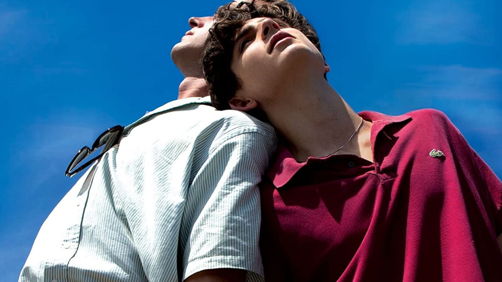 Call me by your name. 
