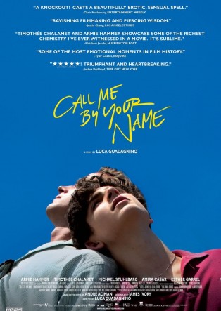 Call me by your name