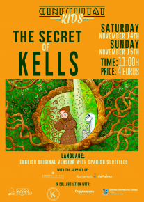 CineCiutatKids: El secreto del libro de Kells