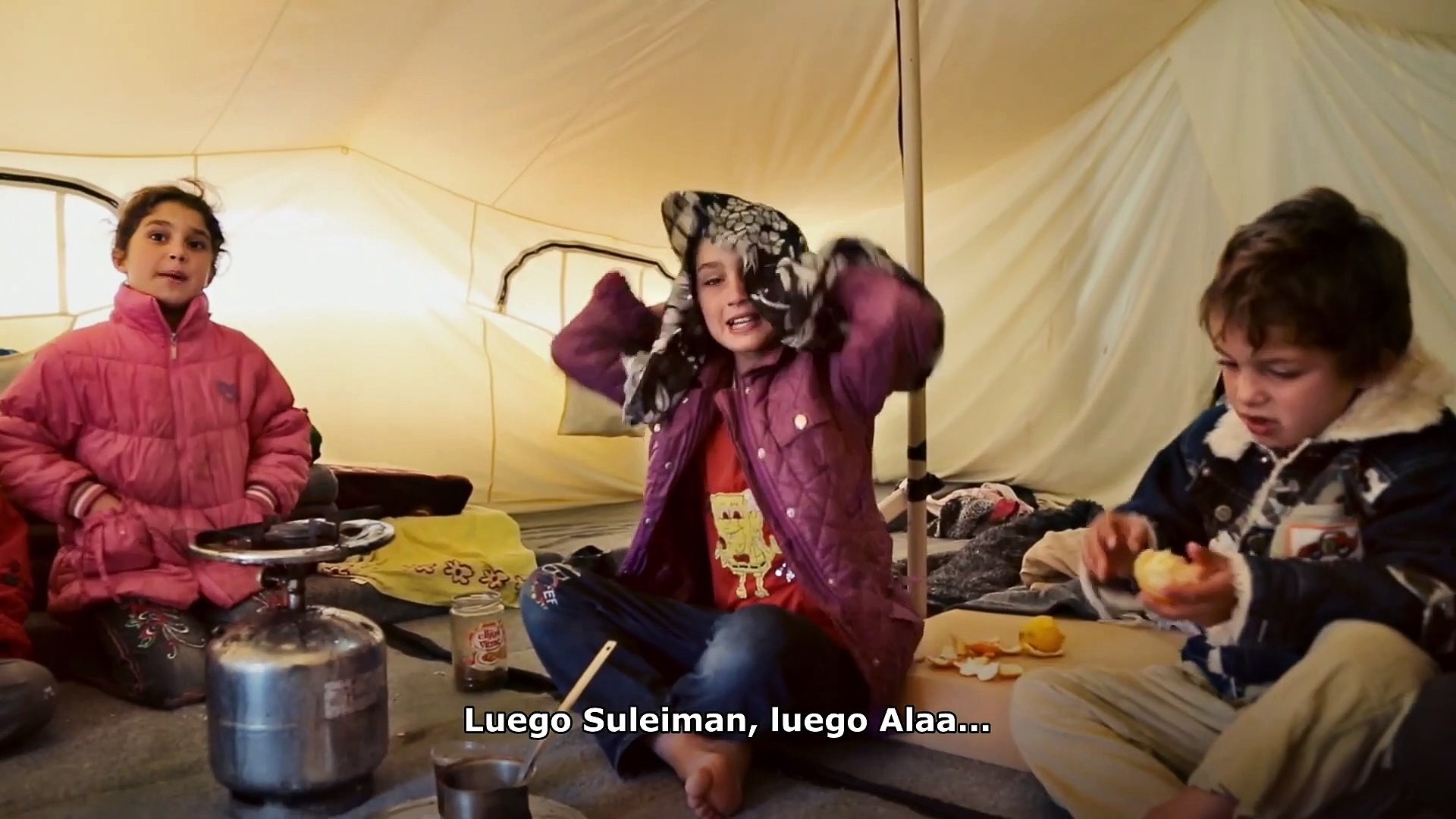 Marwa. Pequeña y valiente