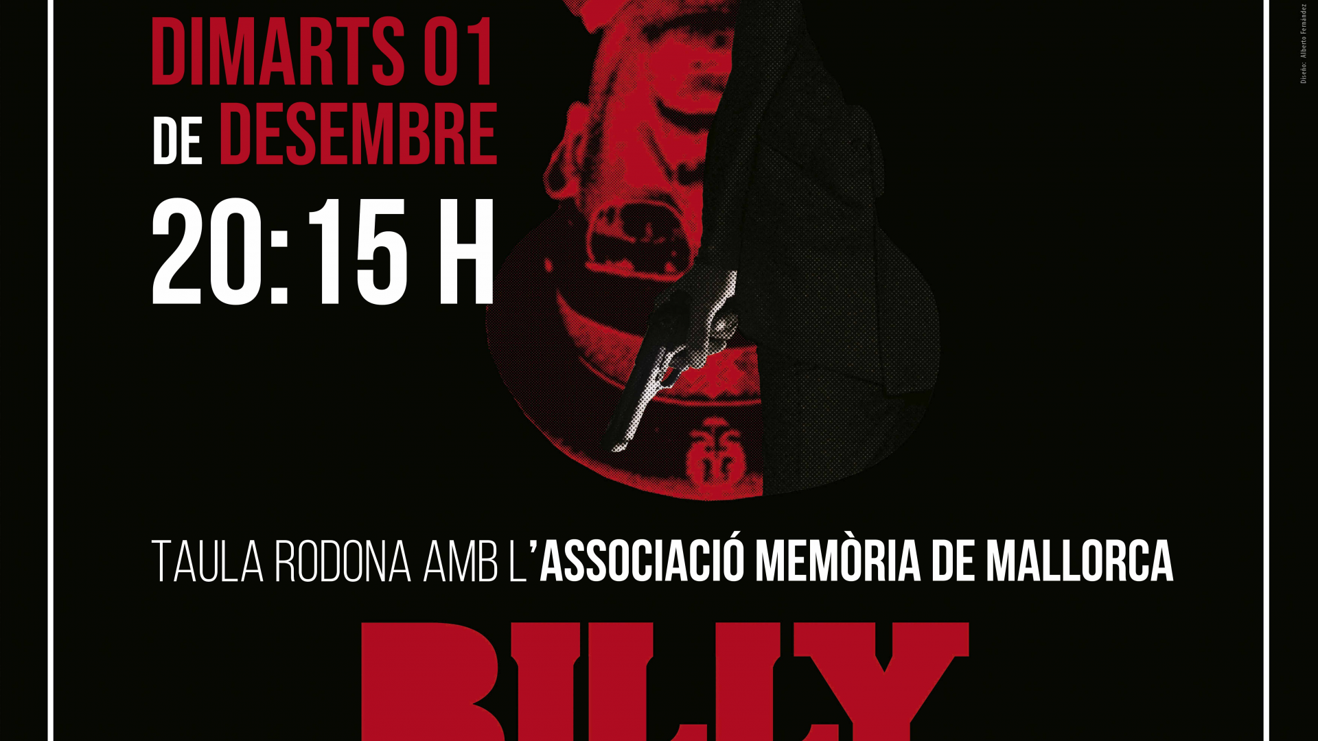 Proyección + coloquio: Billy