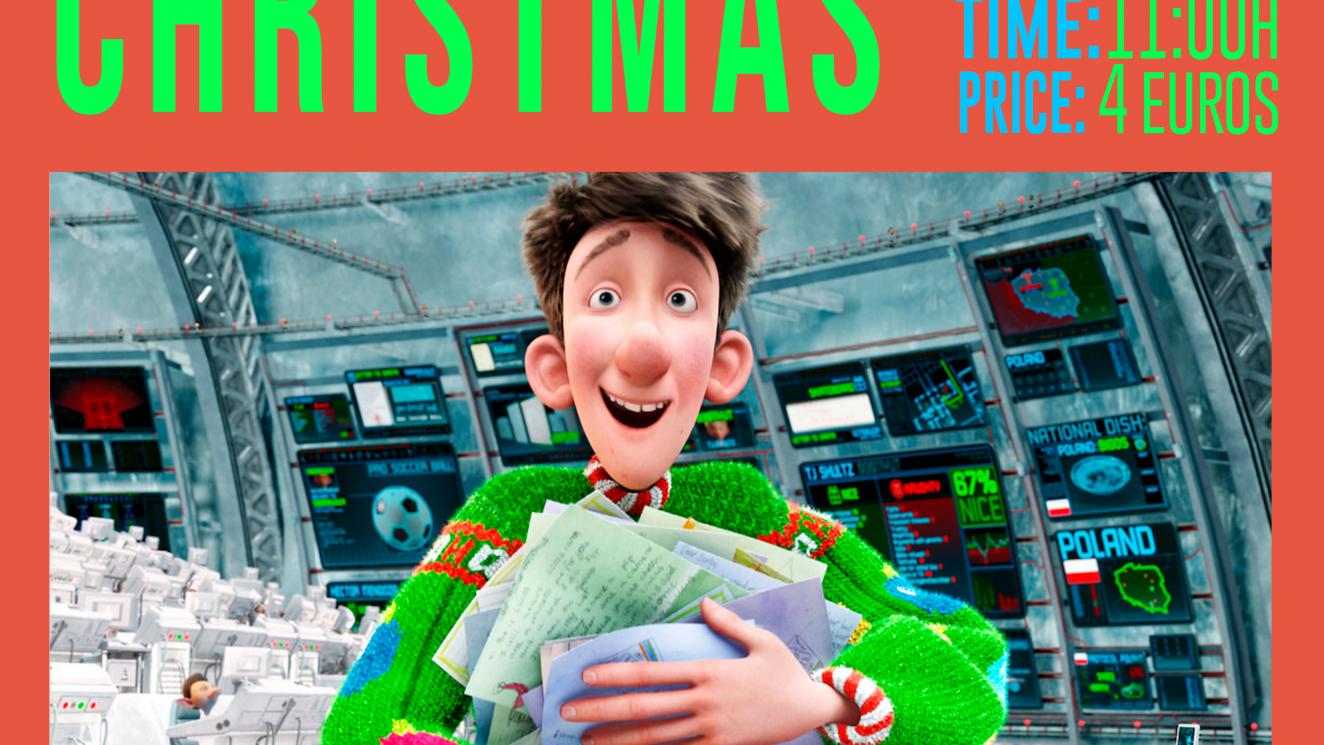 CineCiutatKids: Arthur Christmas