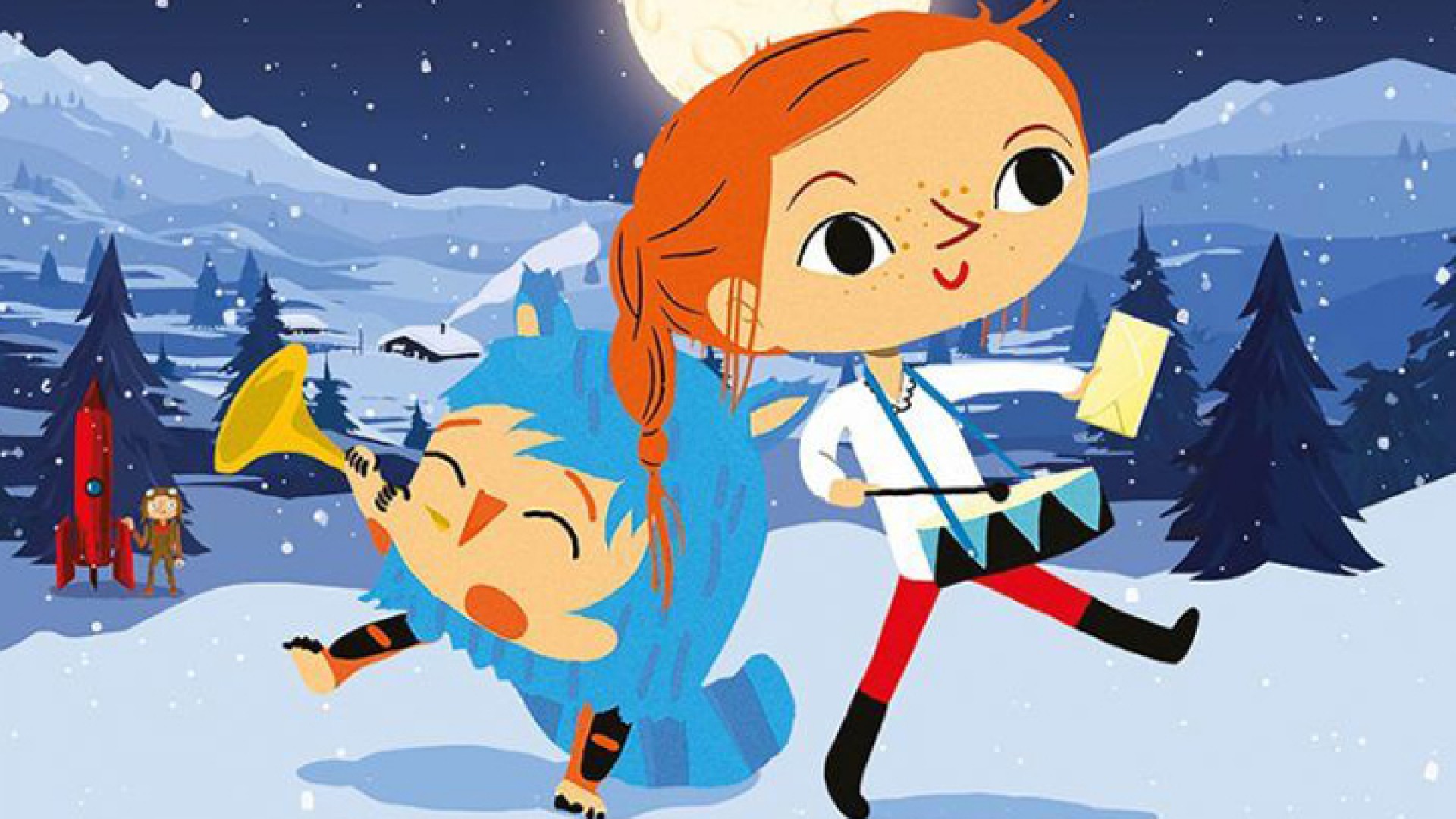 Pippi i el senyor sense son