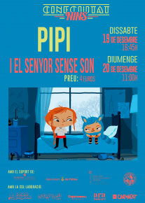 CineCiutatNins: Pippi i el senyor sense son