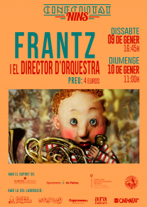 CineCiutatNins: Frantz i el director d'orquestra