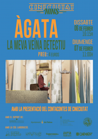 Àgata, la meva veïna detectiu