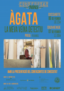 CineCiutatNins: Àgata, la meva veïna detectiu