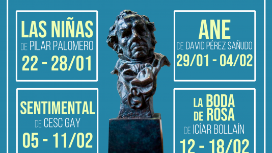Ciclo especial: nominadas a Mejor Película Goya 2021