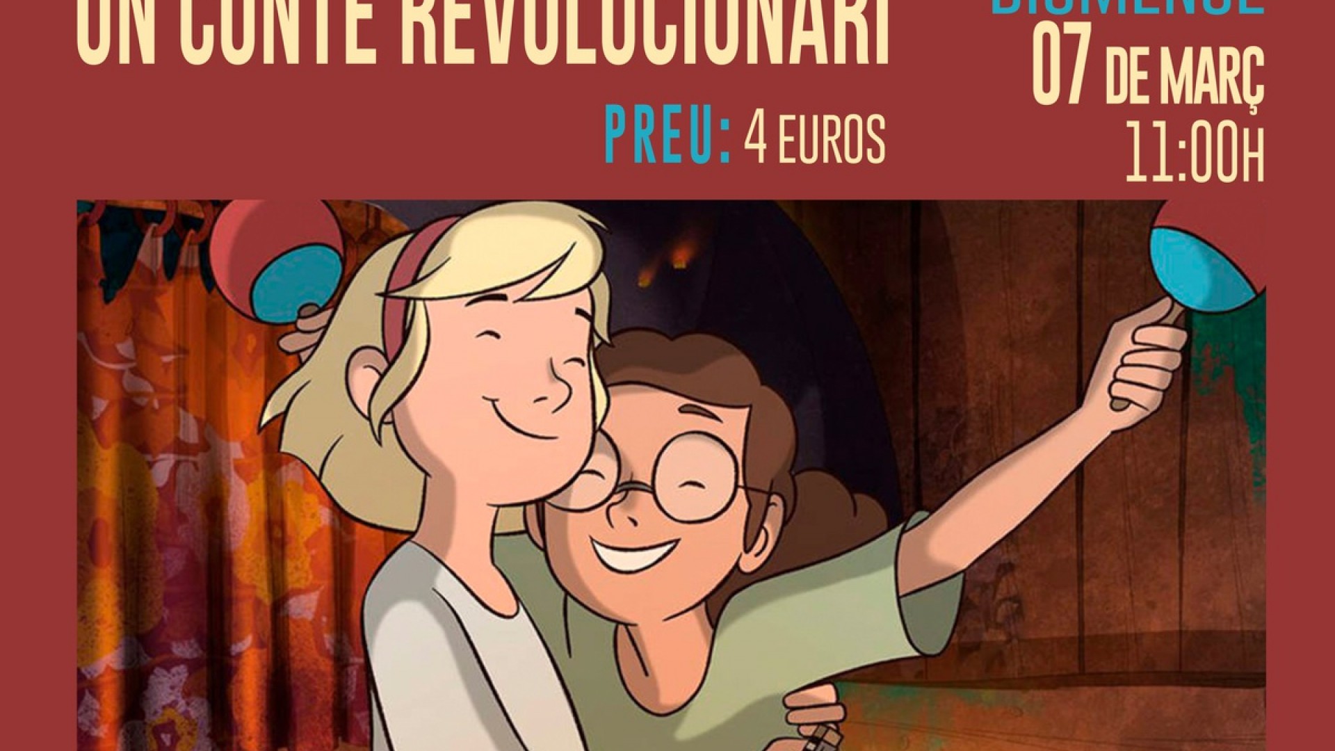 CineCiutatNins - Fritzi: Un cuento revolucionario