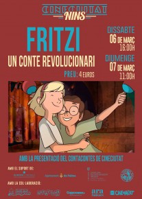 CineCiutatNins - Fritzi: Un cuento revolucionario