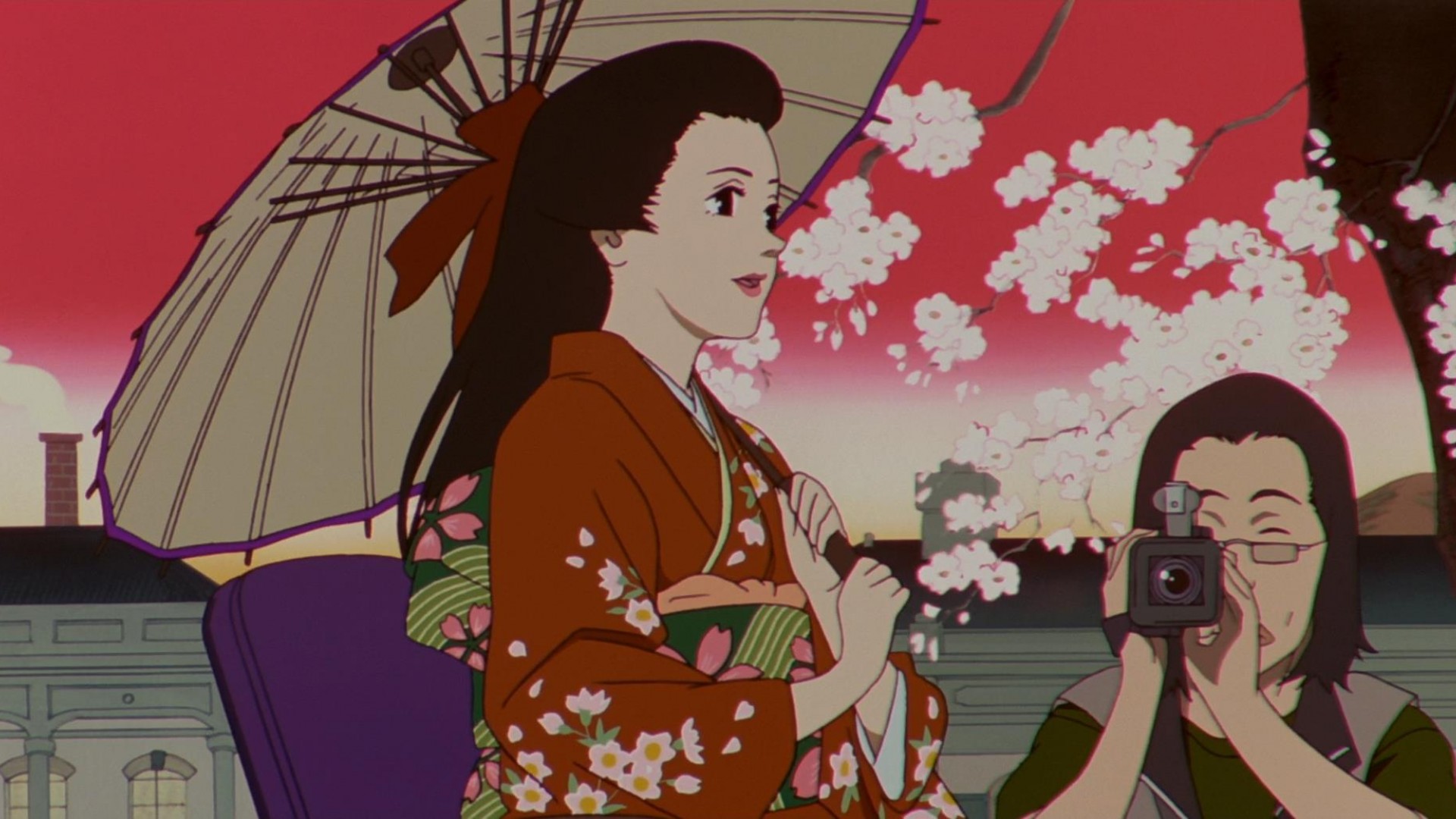 Millennium actress