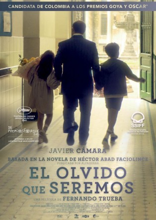 El olvido que seremos - AUTOCINE