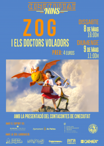 CineCiutatNins: Zog i els doctors voladors