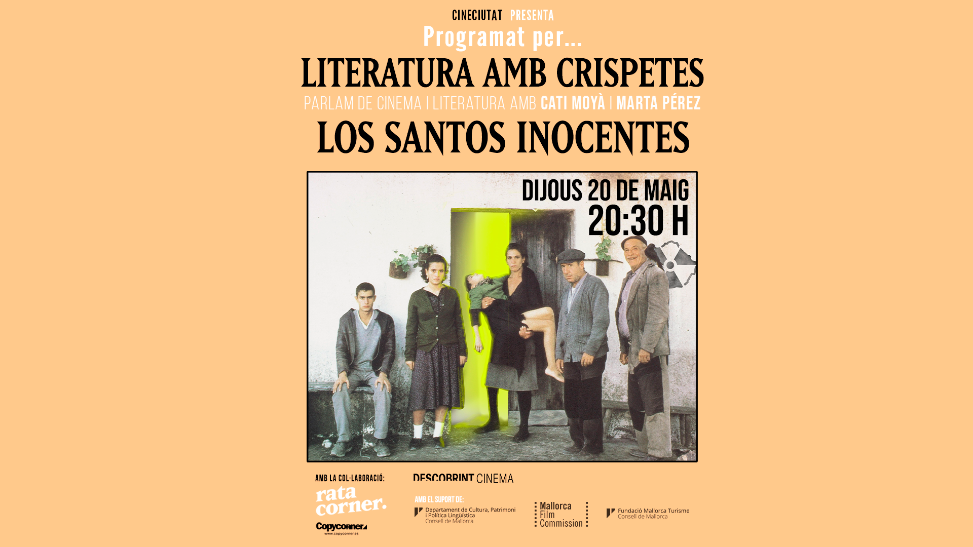 Programado por... Literatura amb crispetes: Los santos inocentes