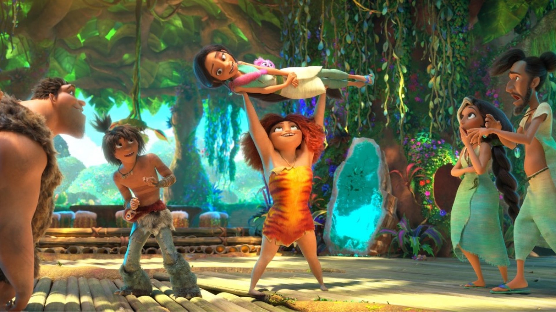 Los Croods: Una nueva era