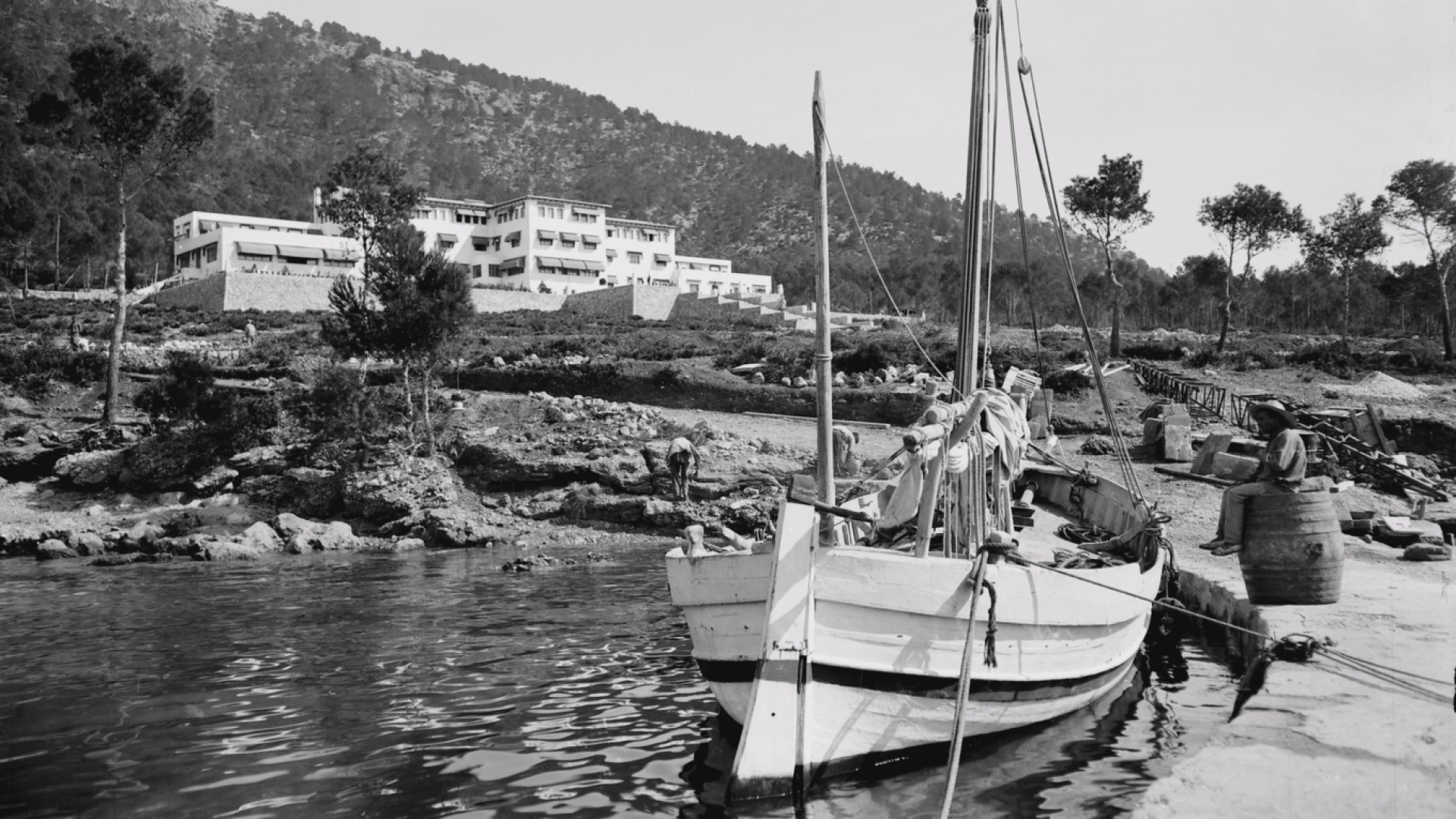 Formentor, el mar de las palabras