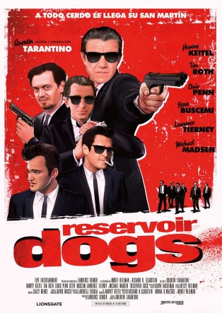 RESERVOIR DOGS - AUTOCINE