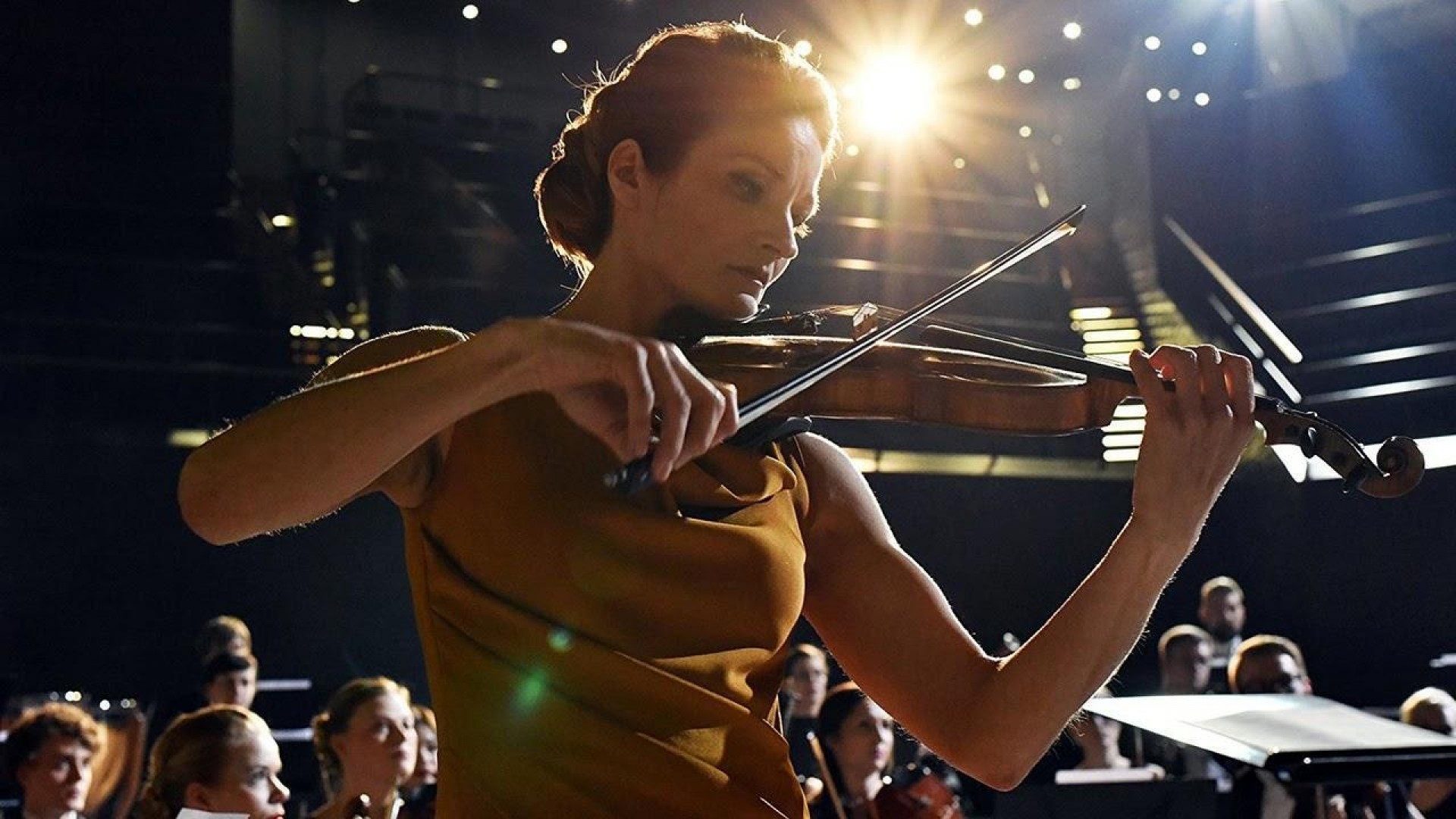 La violinista