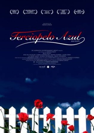 Tercioplelo azul