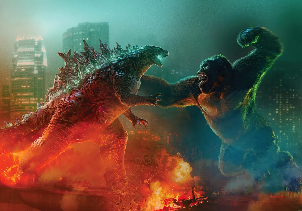 Godzilla vs. Kong - AUTOCINE.