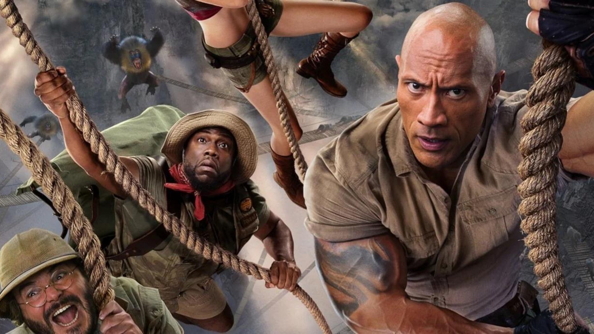 JUMANJI: SIGUIENTE NIVEL - AUTOCINE