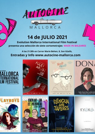 Evolution Mallorca International Film Festival Cortometrajes