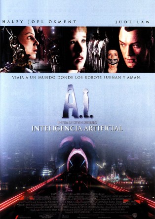 A.I. INTELIGENCIA ARTIFICIAL   