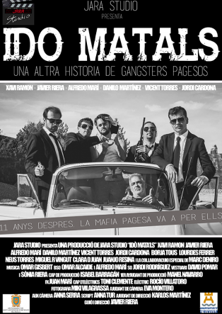 SESIÓN DE CORTOS "IDO MATA'LS"