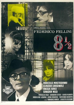 Fellini, Ocho y medio