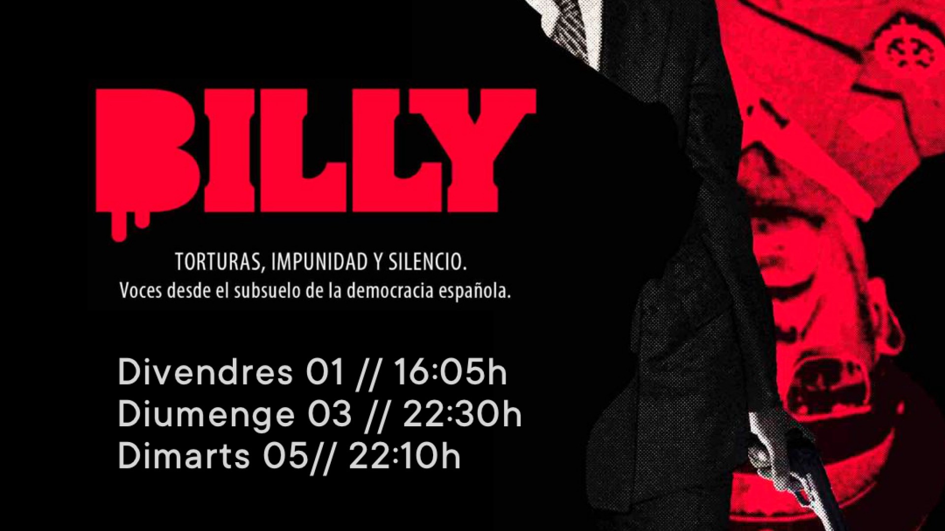 DESCOBRINT CINEMA - BILLY