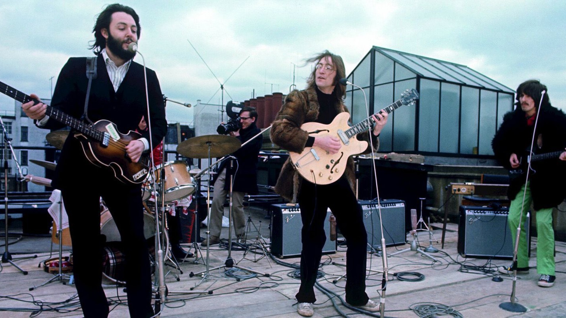  The Beatles: Get Back - The Rooftop Concert 