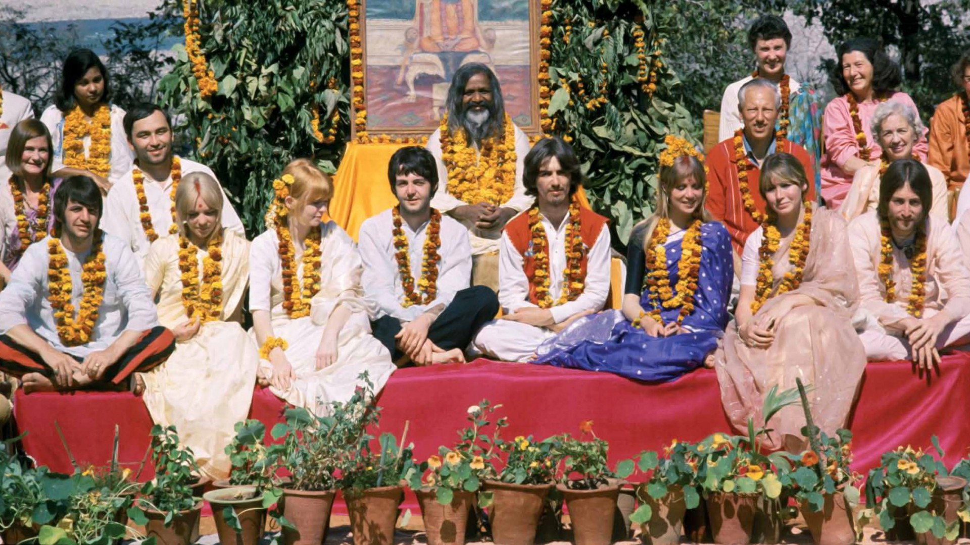 The Beatles y la India