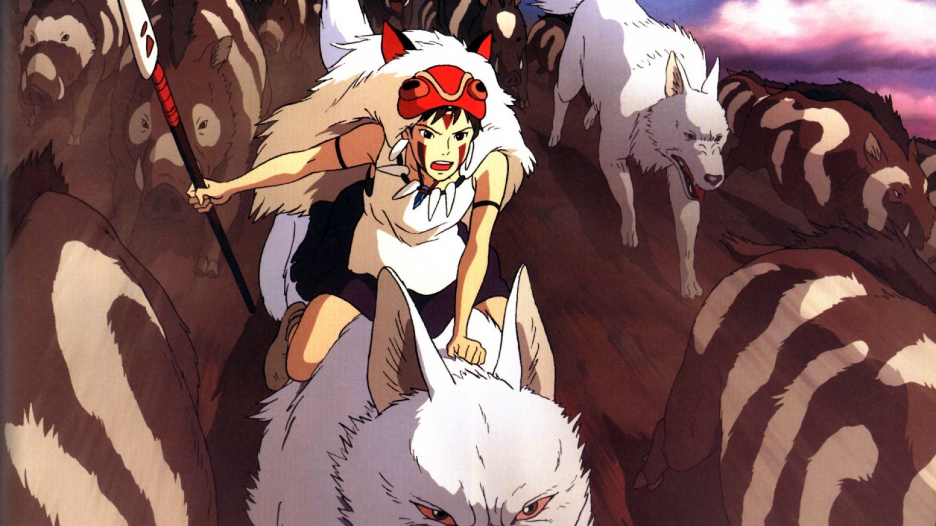 CINECIUTATNINS - LA PRINCESA MONONOKE