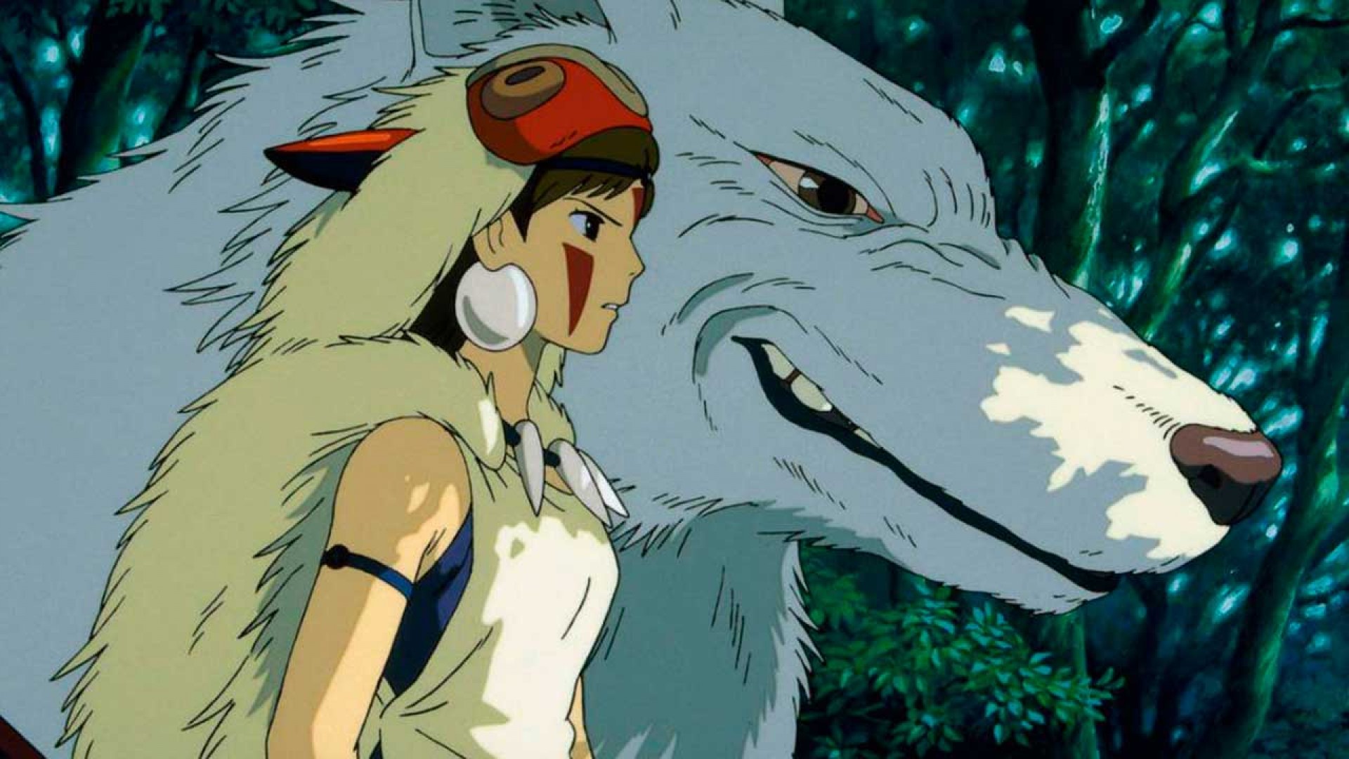 LA PRINCESA MONONOKE