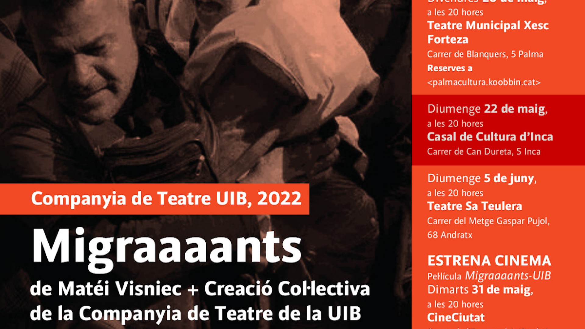 Teatro: Migraaaants