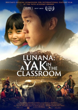 Lunana, un yak en la escuela